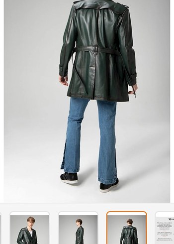 Dericlub trençkot s beden - Görsel 5