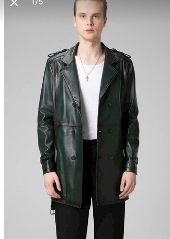 Dericlub trençkot s beden - Görsel 3