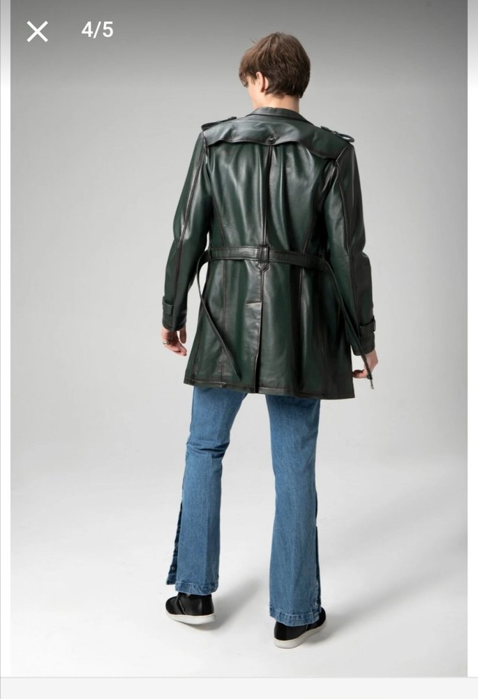 Dericlub trençkot s beden - Görsel 2