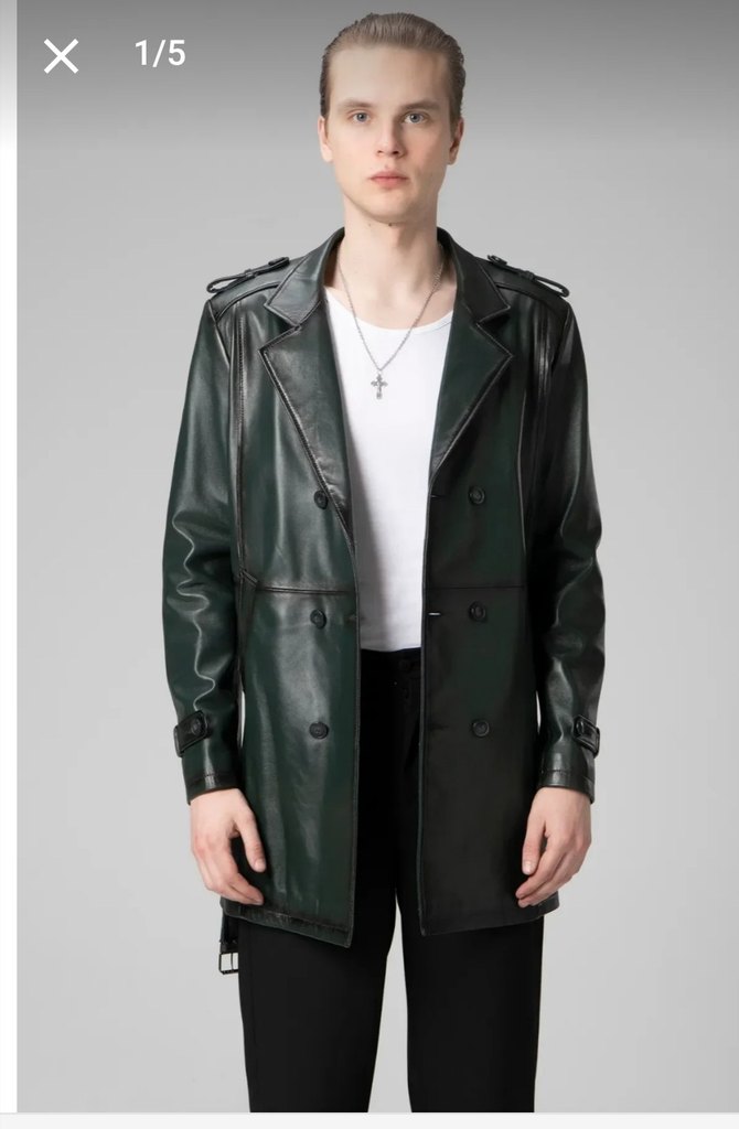 Dericlub trençkot s beden - Görsel 3