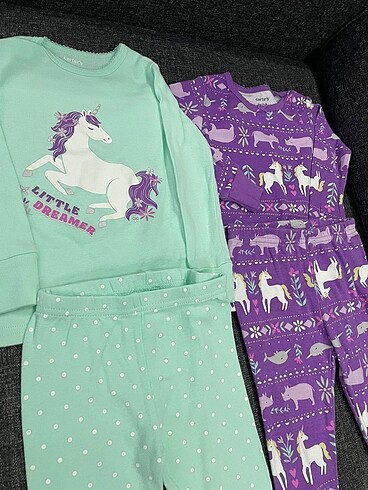 18-24 Ay Beden Carters pijama