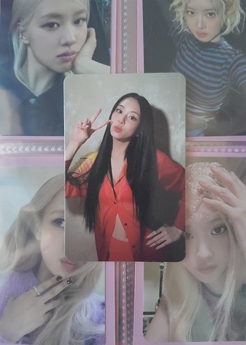 Chaeyoung photocard