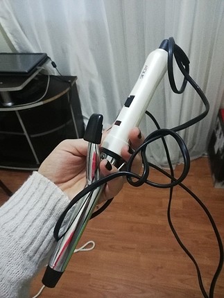 saç maşası kullanmıs