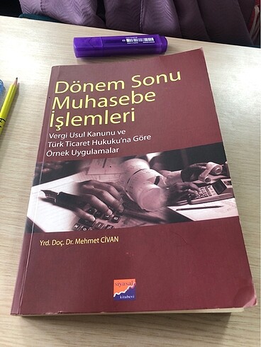 Donem sonu muhasebe islemleri