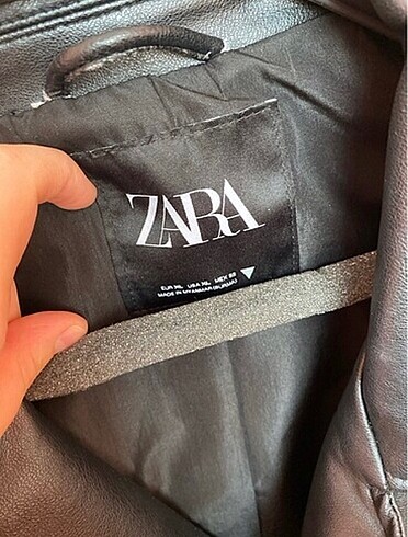 Zara Deri ceket zara