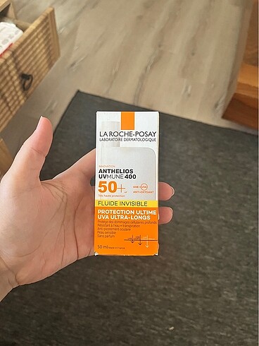 La Roche Posay Güneş kremi