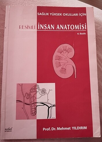 Sağlık anatomi kitabı Nobel 