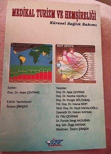 Vize yayıncılık turizm hemşireliği 