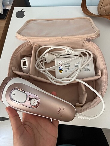 Braun IPL lazer epilasyon cihazı