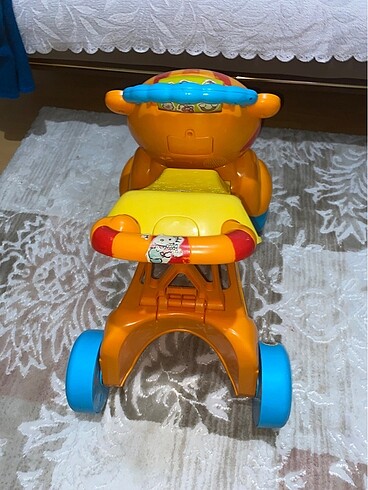FİSHER PRİCE KONUŞAN KAPLAN YÜRÜTEÇ - Görsel 8