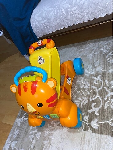 FİSHER PRİCE KONUŞAN KAPLAN YÜRÜTEÇ - Görsel 5