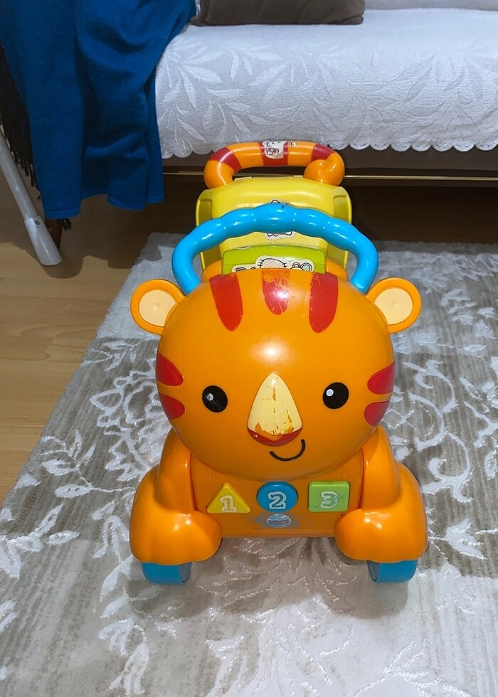 FİSHER PRİCE KONUŞAN KAPLAN YÜRÜTEÇ - Görsel 3