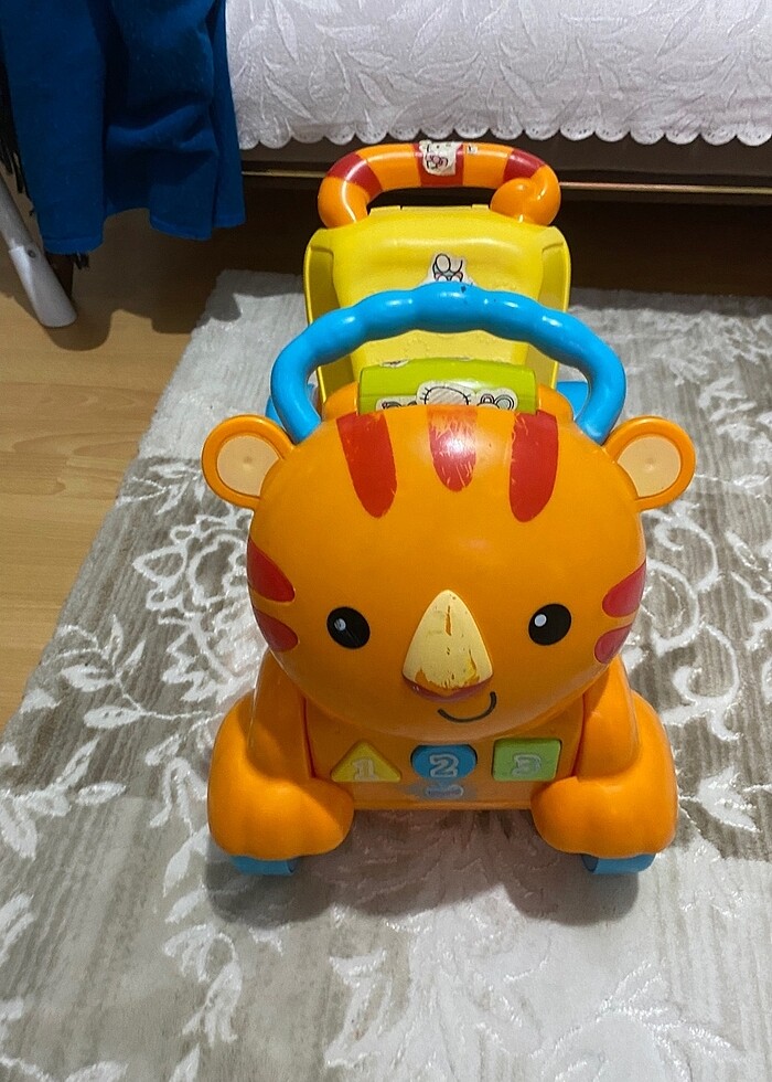 FİSHER PRİCE KONUŞAN KAPLAN YÜRÜTEÇ - Görsel 2