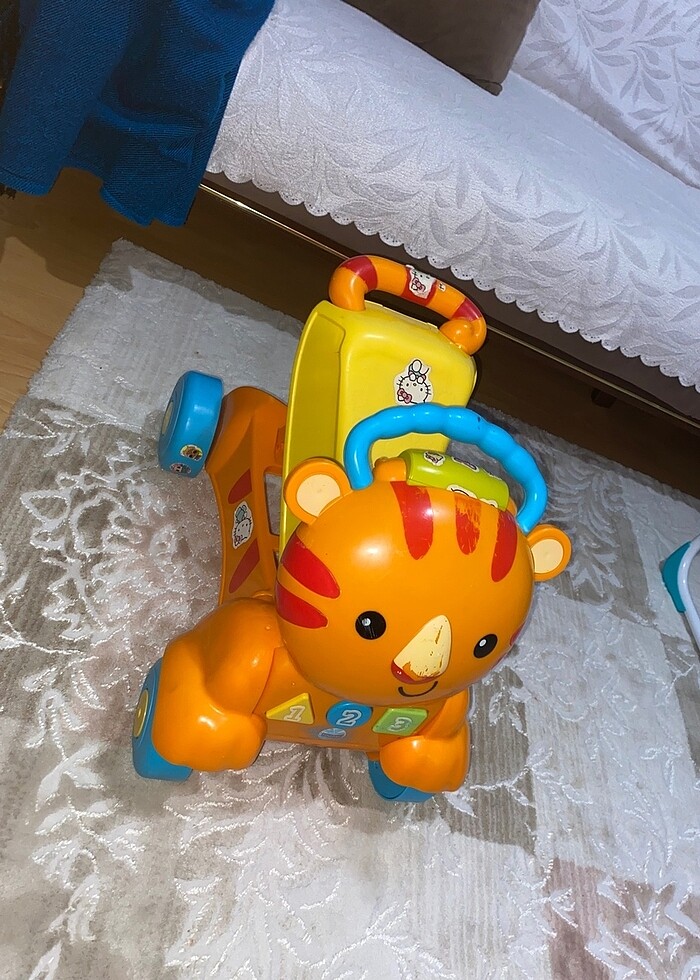 FİSHER PRİCE KONUŞAN KAPLAN YÜRÜTEÇ - Görsel 4