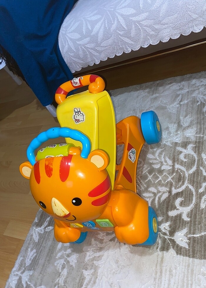 FİSHER PRİCE KONUŞAN KAPLAN YÜRÜTEÇ - Görsel 5