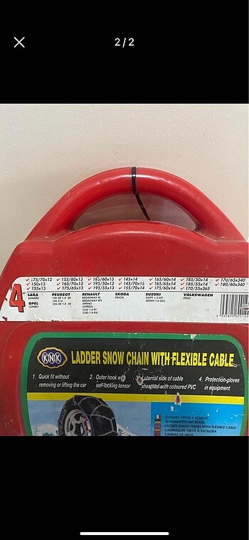 ARAÇ KAR ZİNCİRİ - Görsel 2