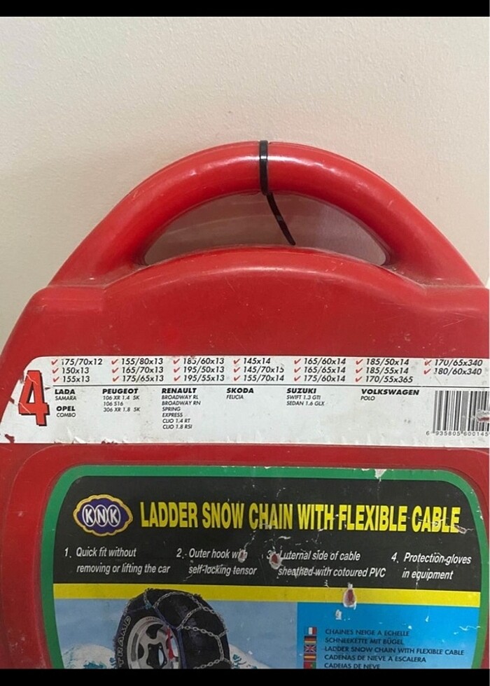 ARAÇ KAR ZİNCİRİ - Görsel 2