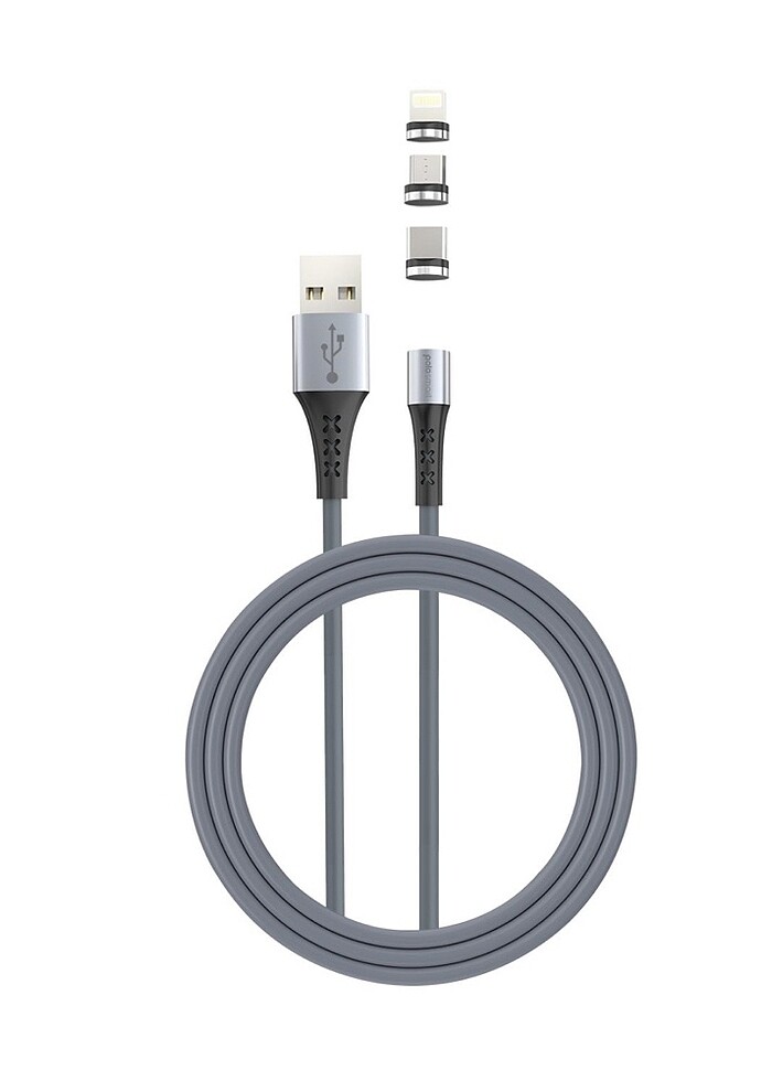 MAGNETİC ŞARJ KABLOSU - Görsel 3