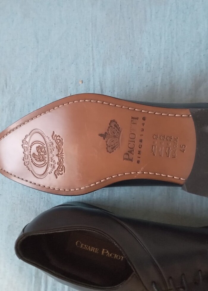 CESARE PACİOTTİ MADE İN İTALY ORJİNAL - Görsel 3