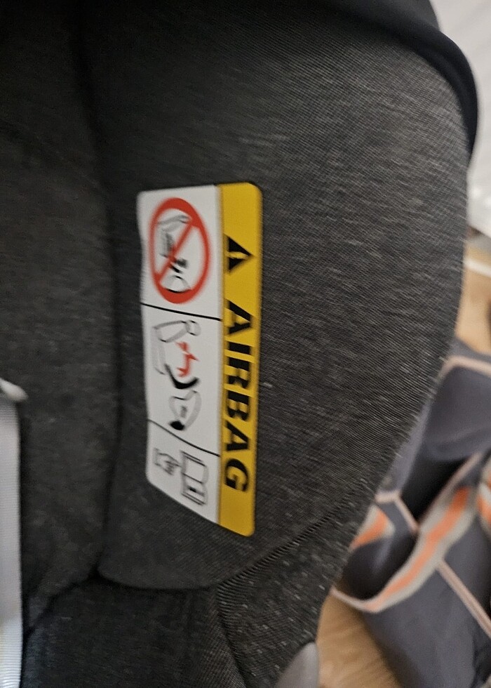 Maxi cosi ana kucağı - Görsel 2