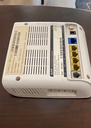 ZyXEL TTNET Modem Alıcısı - Görsel 4