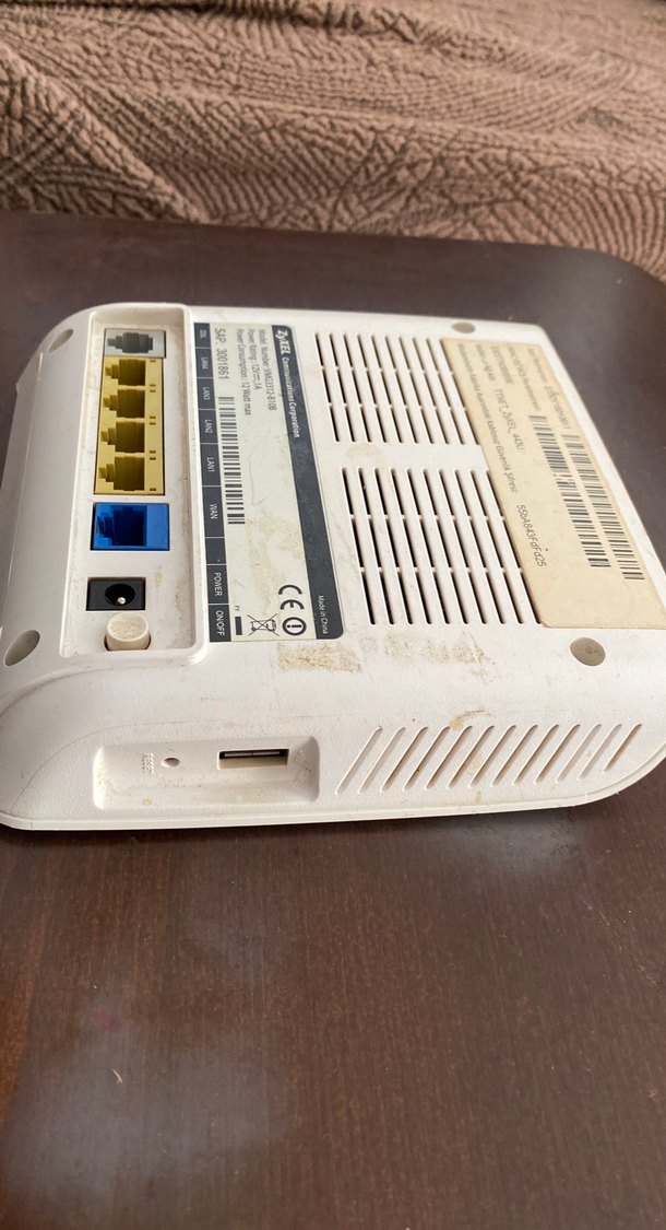 ZyXEL TTNET Modem Alıcısı - Görsel 3