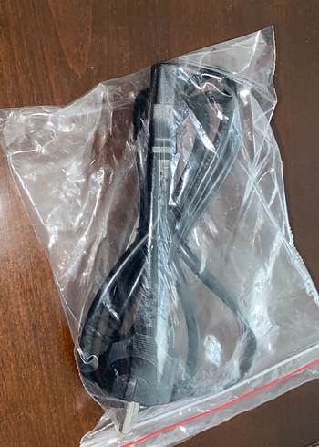 Siyah POWER KABLOSU - Görsel 5