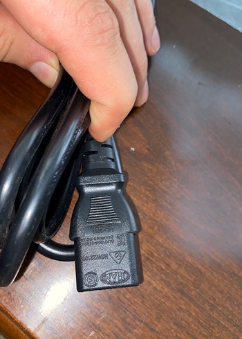 Siyah POWER KABLOSU - Görsel 4