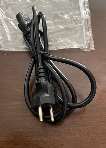 Siyah POWER KABLOSU - Görsel 2