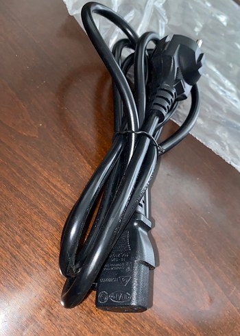 Siyah POWER KABLOSU - Görsel 3