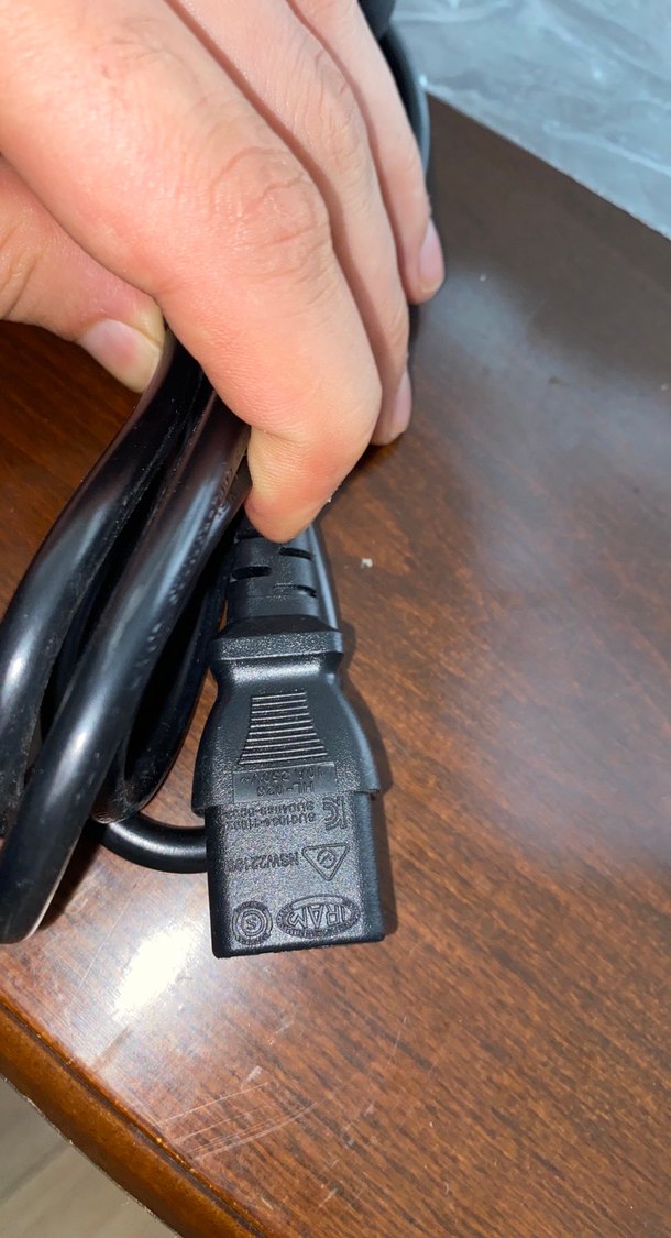 Siyah POWER KABLOSU - Görsel 4