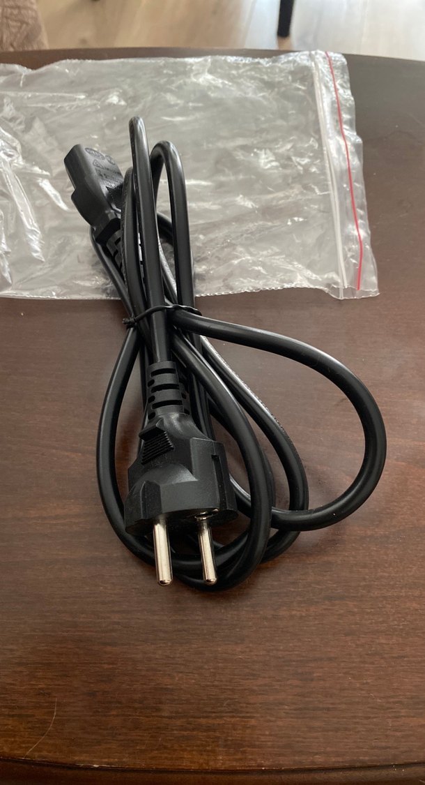 Siyah POWER KABLOSU - Görsel 2