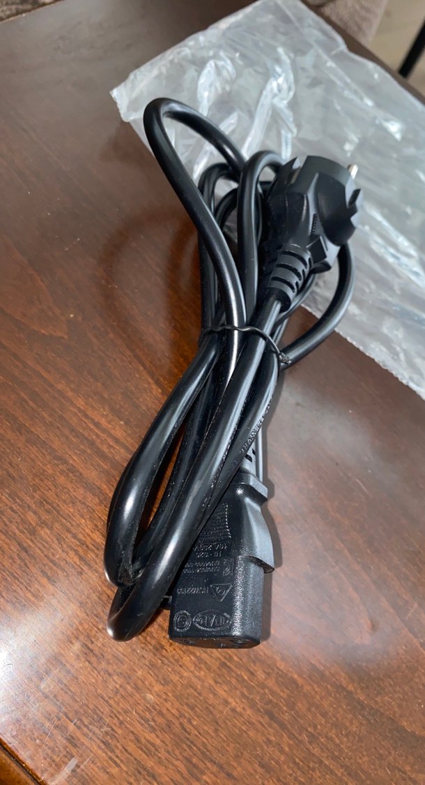 Siyah POWER KABLOSU - Görsel 3