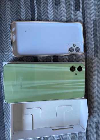 Samsung Galaxy A05 Android Telefon Khaki - Görsel 7