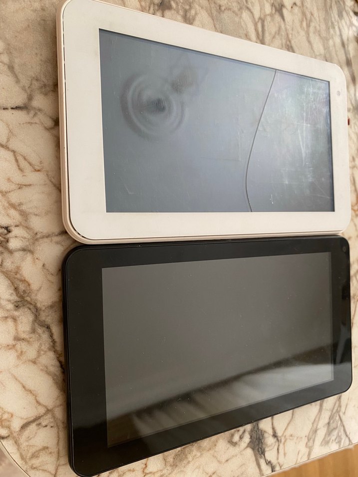 Beyaz Renkli Tablet 2 SI BİR ARADA - Görsel 3