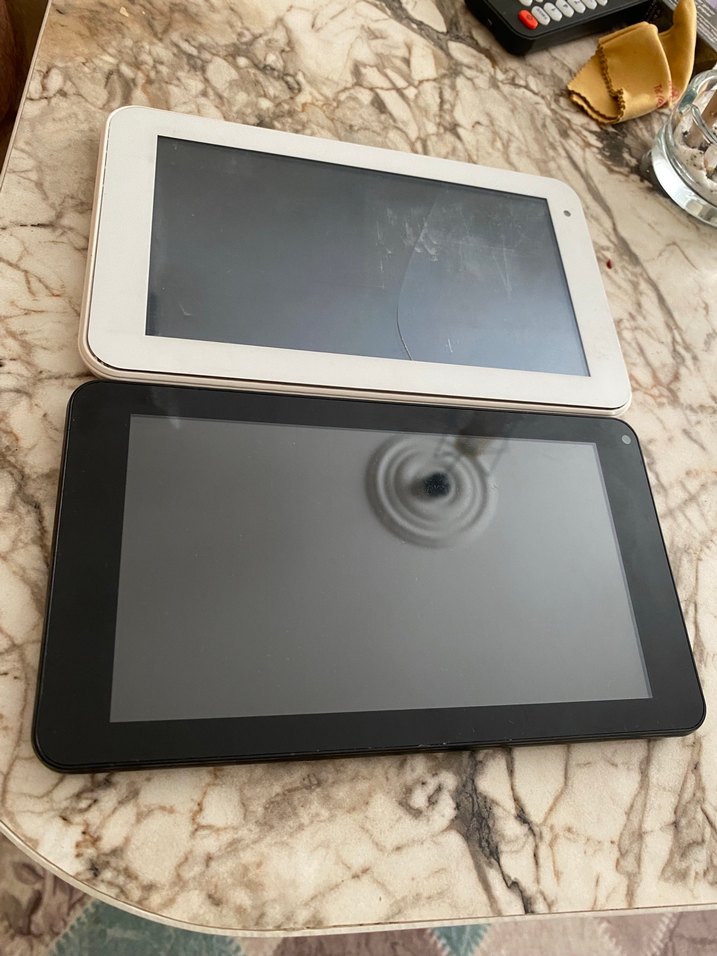 Beyaz Renkli Tablet 2 SI BİR ARADA - Görsel 2