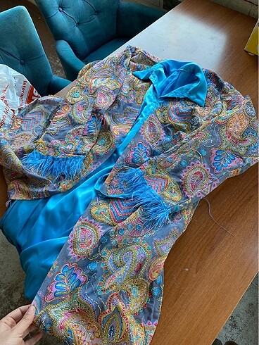 l Beden Yöresel kaftan