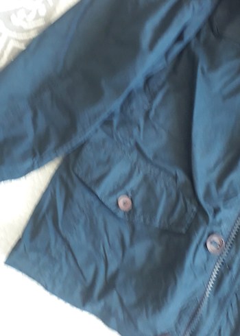 Erkek Düğmeli Lacivert Ceket - Görsel 4