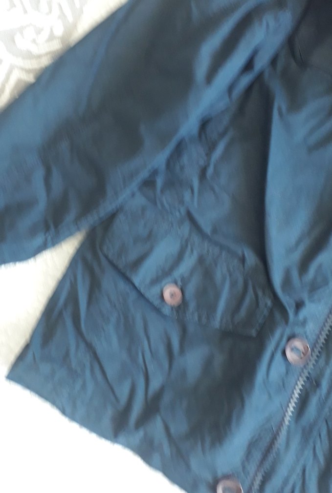 Erkek  Düğmeli Lacivert Ceket - Görsel 4