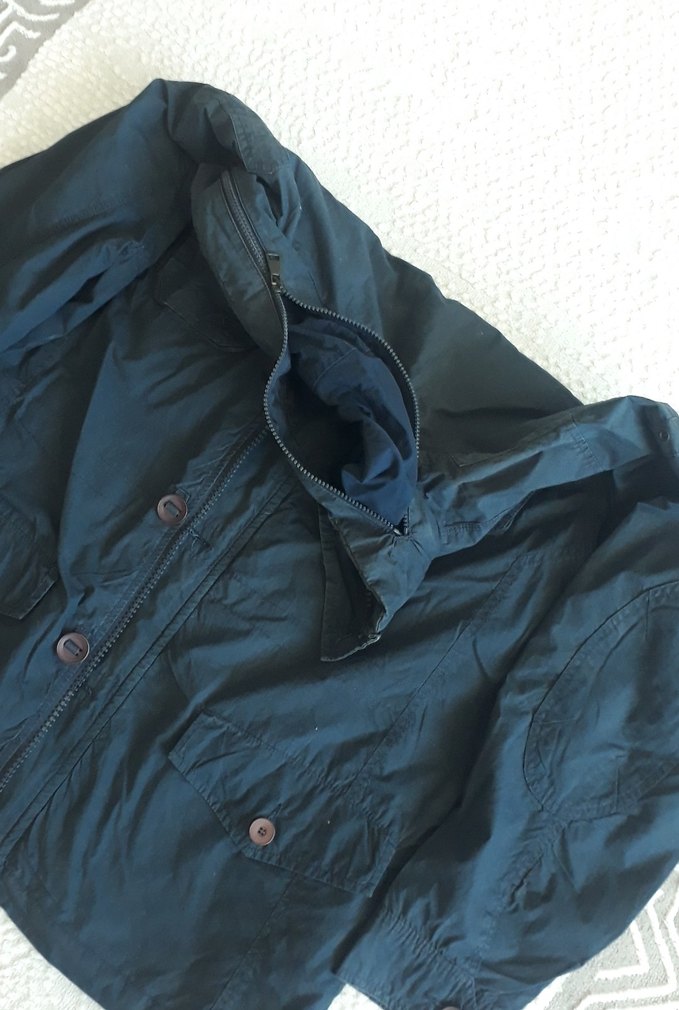 Erkek  Düğmeli Lacivert Ceket - Görsel 3