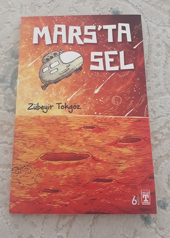 Mars'ta Sel - Zübeyir Tokgöz Çizgi Roman