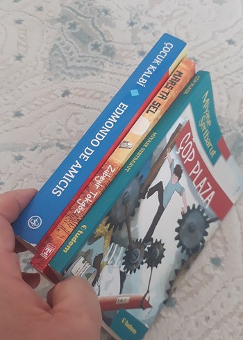 Beden Çocuklar için 3 Kitap Seti
