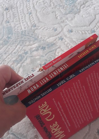 Beden Renk Sanat ve Bilim Temalı Kitap Seti