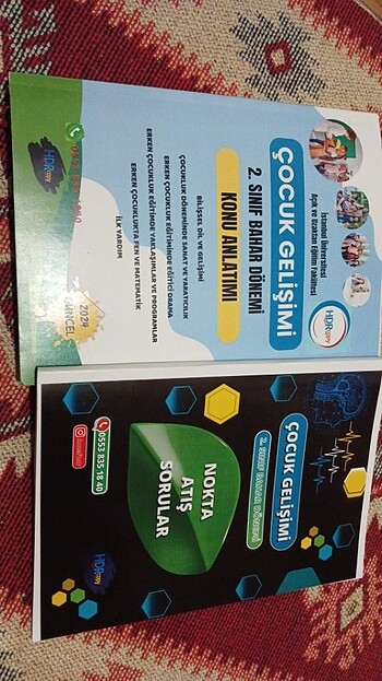 2. Sınıf Auzef çocuk gelişimi