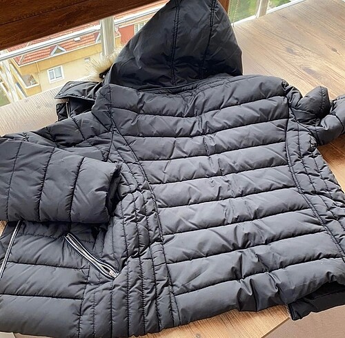 Zara Zara Şişme Mont