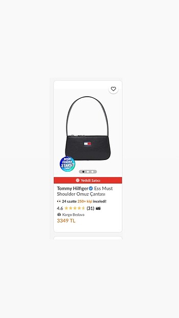 Tommy Hilfiger Çanta