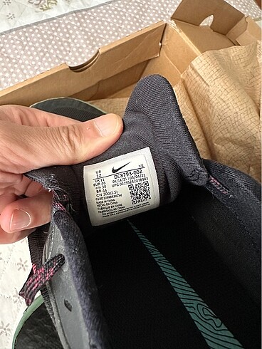 Nike Goretex erkek spor ayakkabı 46 numara - Görsel 2