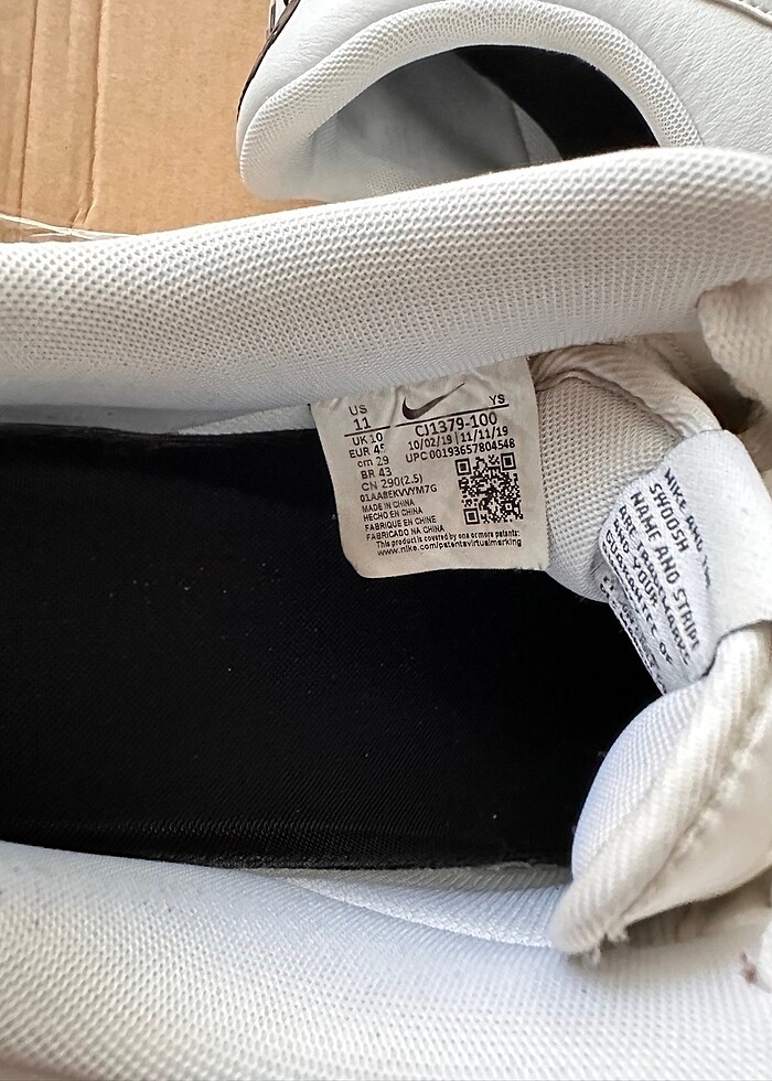 Nike Airforce erkek ayakkabı - Görsel 4