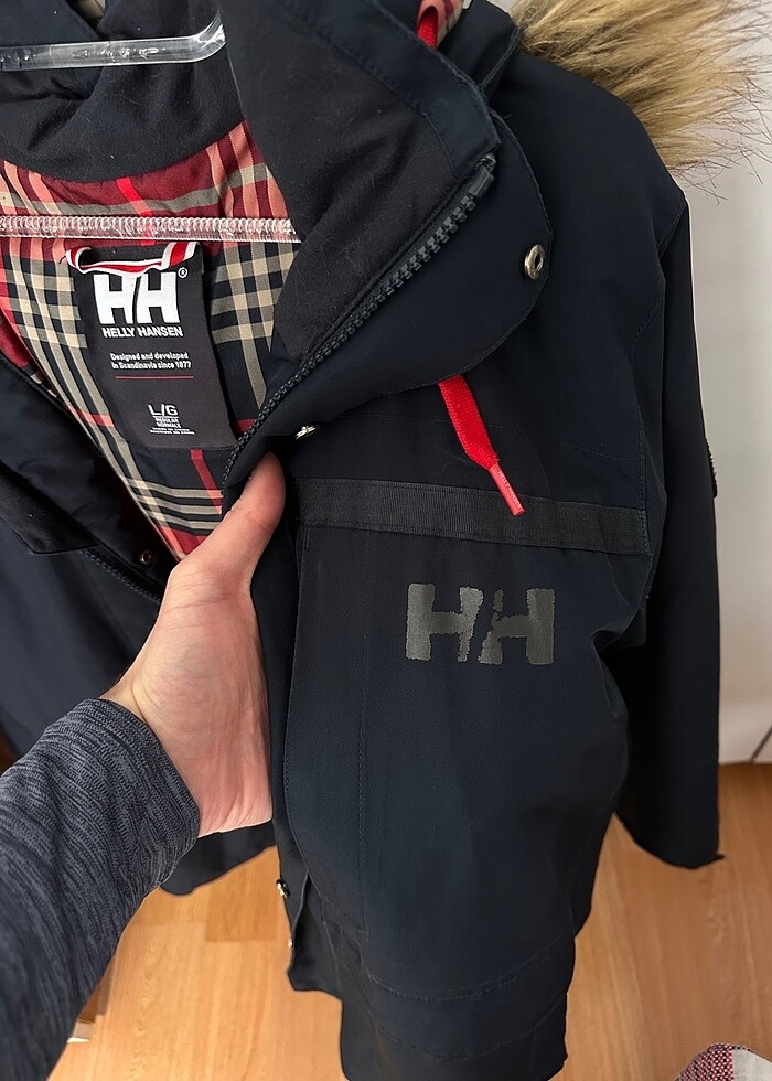 Helly Hansen erkek mont - Görsel 4