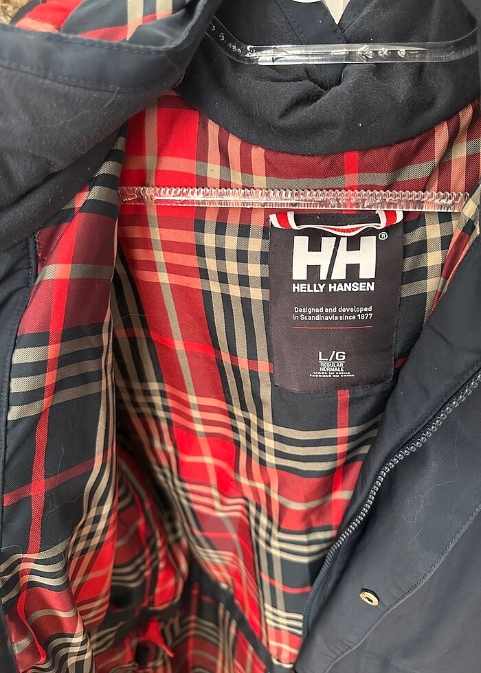 Helly Hansen erkek mont - Görsel 2